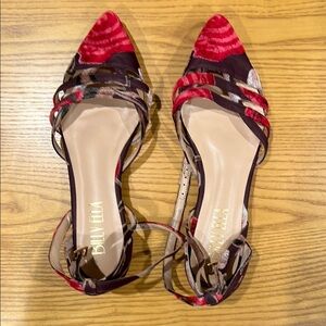 Billy Ella Velvet Flats